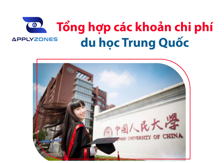Chi phí du học Trung Quốc